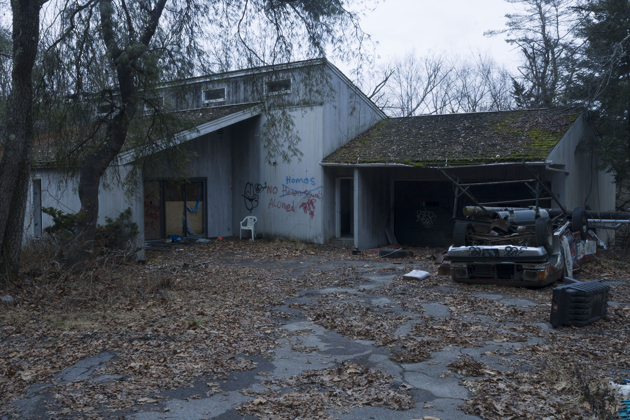 The owners house.