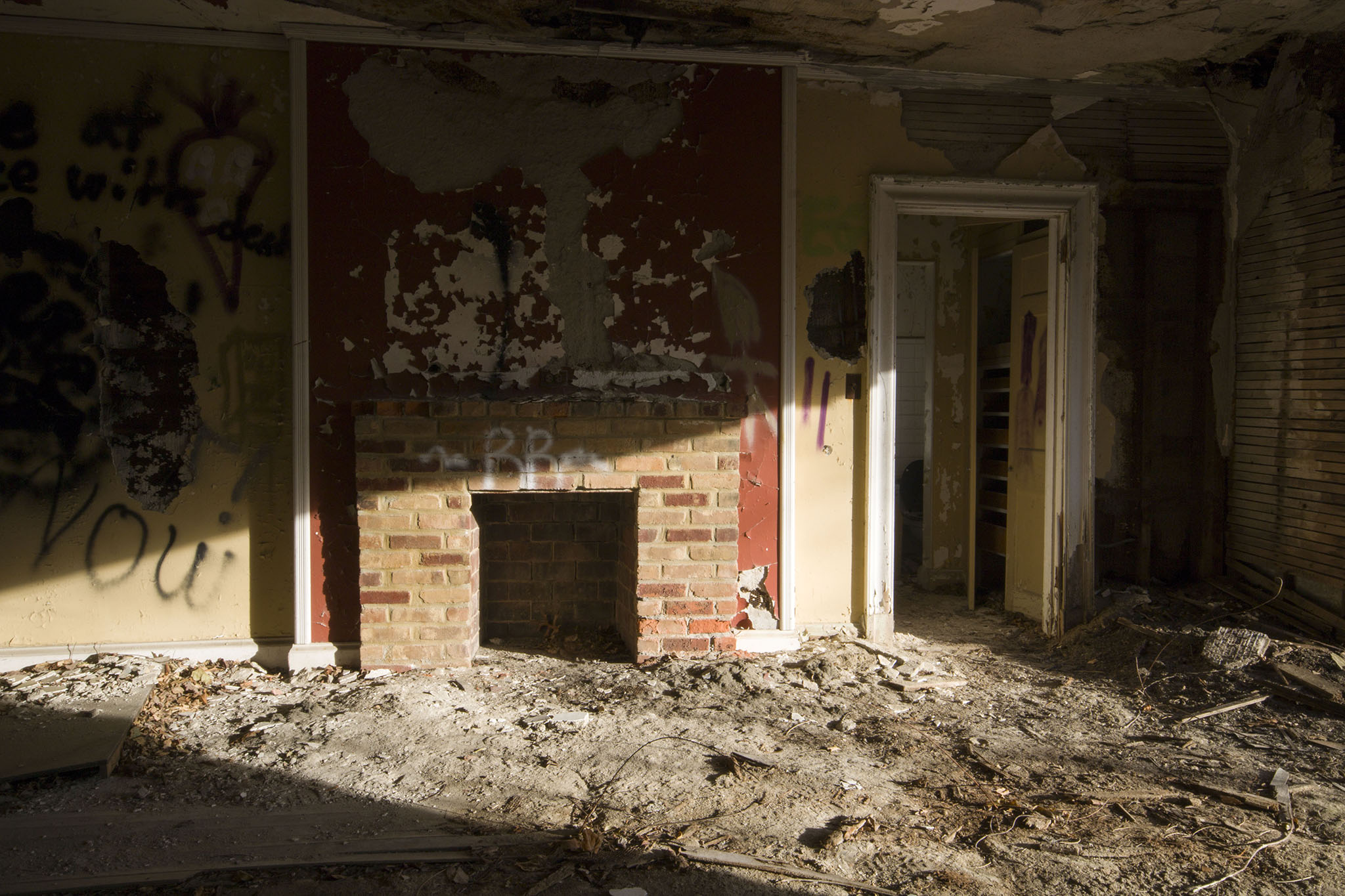 A look inside one of the rooms